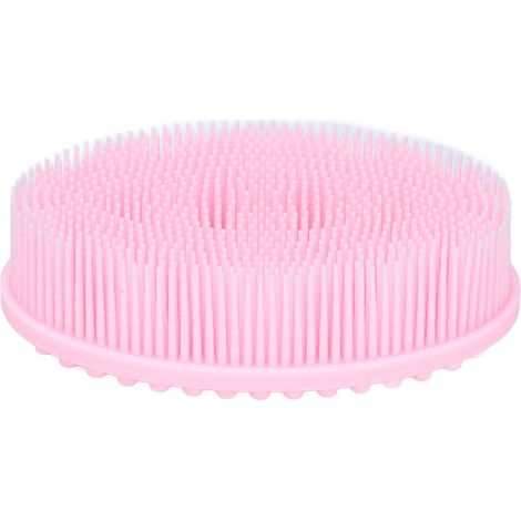Gant de douche en silicone doux pour bébé, brosse sensorielle confortable pour le bain des nourrissons, massage délicat (1/5)