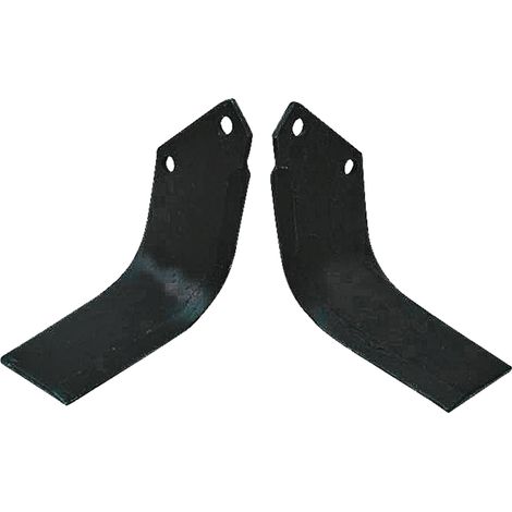 Coltello per motozappa 170x132 mm DESTRO KUHN KUH-12R 52106300 (1/3)