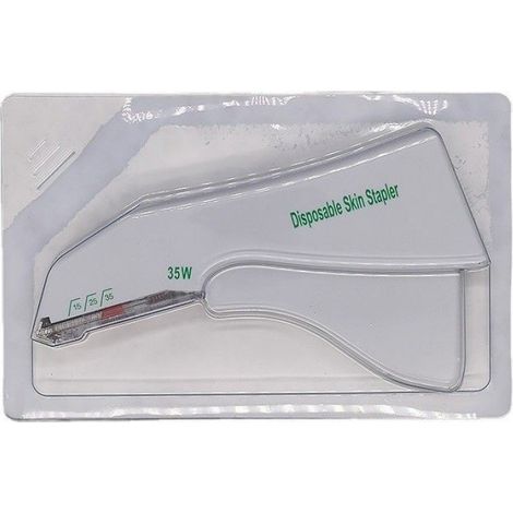 Agrafeuse jetable 35 W avec extracteur d'agrafes, outil de fixation pratique pour usage quotidien et travaux manuels (1/4)