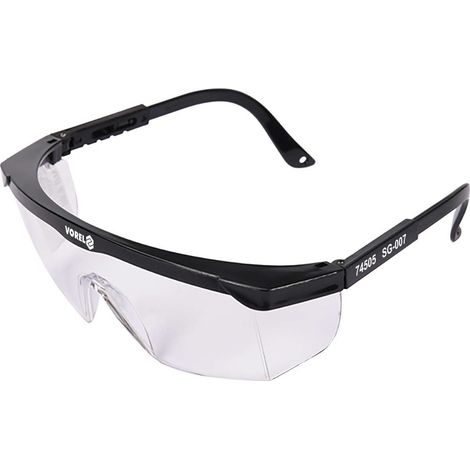 Lunettes de sécurité transparentes 74505 VOREL (1/2)
