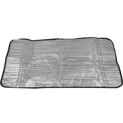 Housse de protection extérieure pour climatiseur, résistante à la pluie, à la poussière et aux flammes, pour économiser l'énergie et protéger du soleil. Modèle M. (1/5)