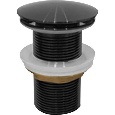 Sapho Aurum - Waschtischablauf, ClickClack, anthrazit ND-AU100 (1/3)