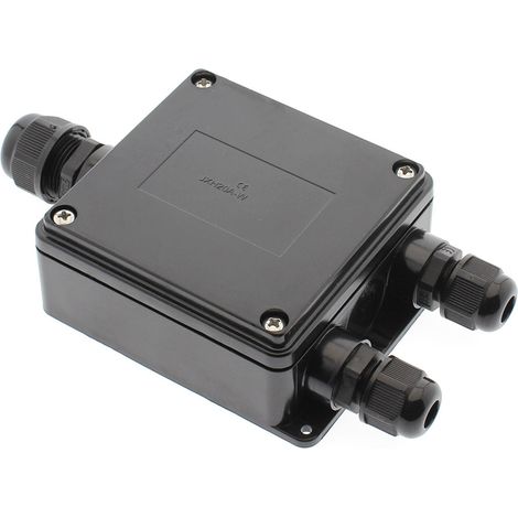 Caja estanca IP68 para conexiones 1+2