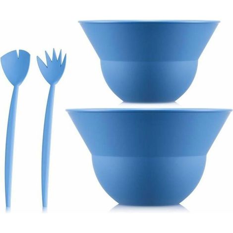 Bodum Topee Matisse Set mit 2 Kunststoffschalen in Lebhaften Farben