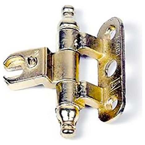 CERNIERA PER MOBILI 46X14MM ORO