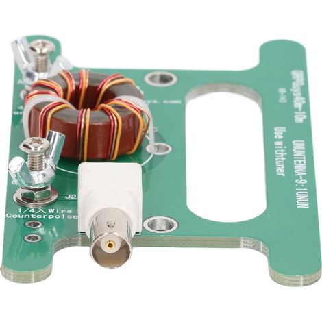 SDR-Antennenmodul-Kit, Balun, BNC-Anschluss, Signalempfängerplatine für Innen- und Außenanwendungen (1/5)