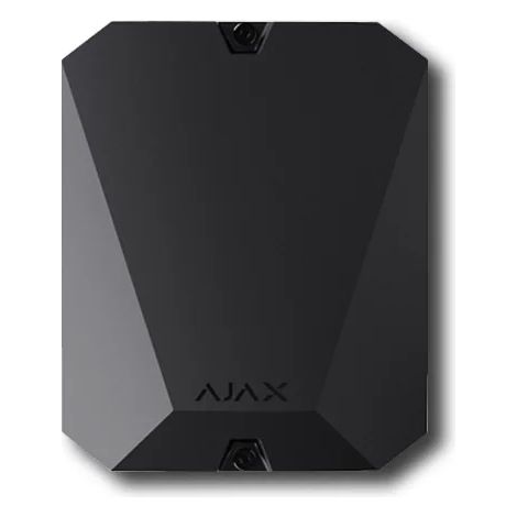 ajax module d'intégration de zone filaire multi-transmetteurs noir 38201