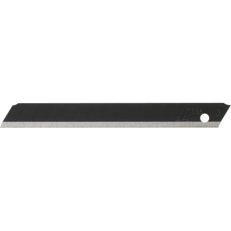 Cuchillas nt cutter ba13p afiladas duraderas 9 mm 10 unidades