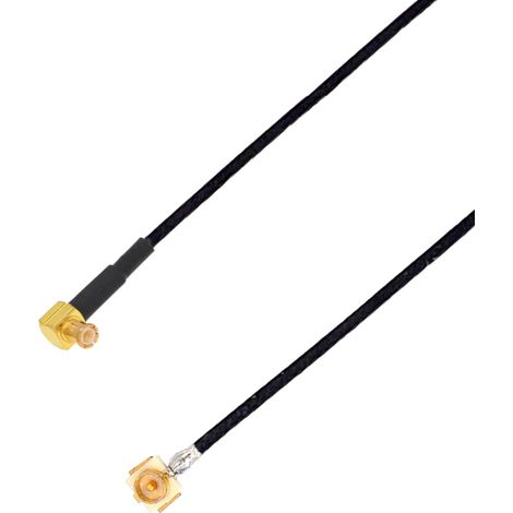 Pigtail uFL männlich / MCX Stecker RA RF1.37 15cm
