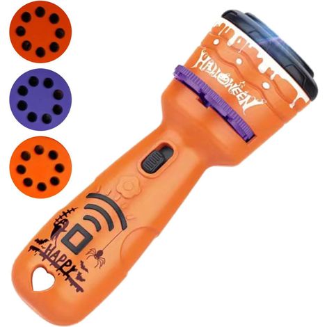 Lampe Torche Projecteur Pour Halloween à projection avec 24 (1/5)