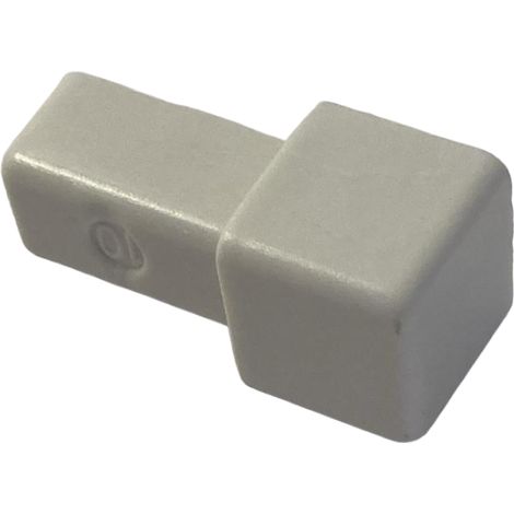 Capsule per raccordi triassali projolly h=10 mm resina vinilica bianco