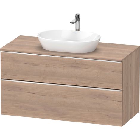 Duravit D-Neo consola lavabo mueble bajo, suspendido, (1/5)