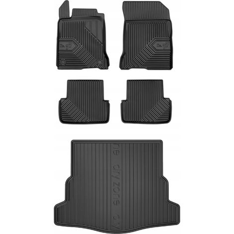 SET 77 Alfombrillas y moqueta Renault Laguna 3 Coupé 2007-2015 (1/5)