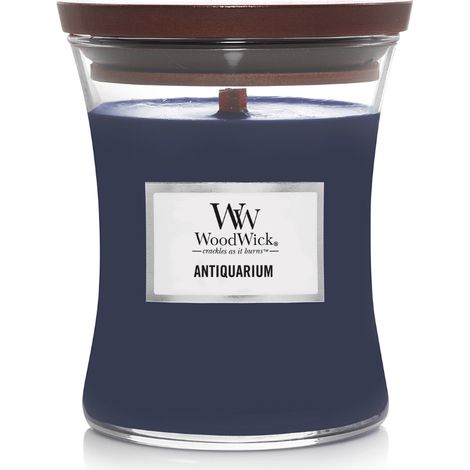 CANDELA A CLESSIDRA MEDIA ANTIQUARIUM - WOODWICK