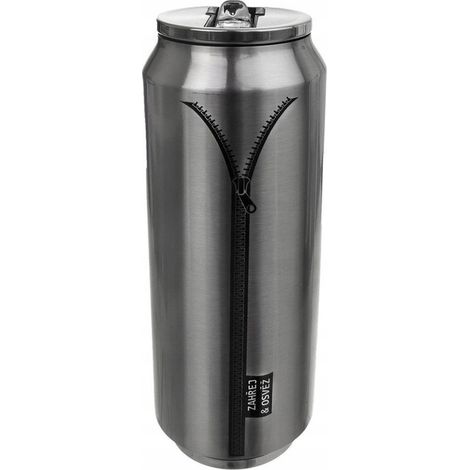 THERMOS TAZZA TERMICA BORRACCIA LATTINA 700ml 128875 - Perfetta per un picnic