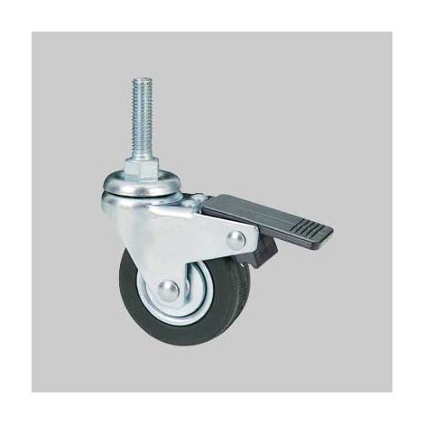 RUOTE PER MOBILI ART. 160 BIS/B ø 50 - perno M 8 x 30