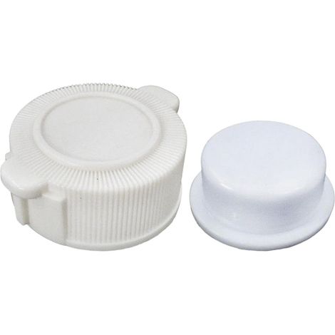 Bouchon de Vidange à Piscine, Fermeture Hivernale de Matelas Gonflable Accessoire Compatible avec Int 10043, 10044 (1/5)