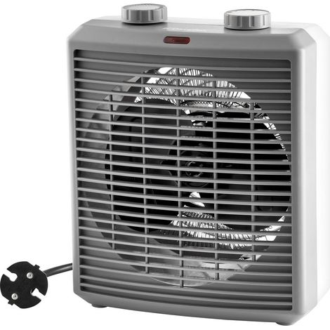 Glen Dimplex Heizlüfter DFH 22 2kW, Standheizlüfter, Grau
