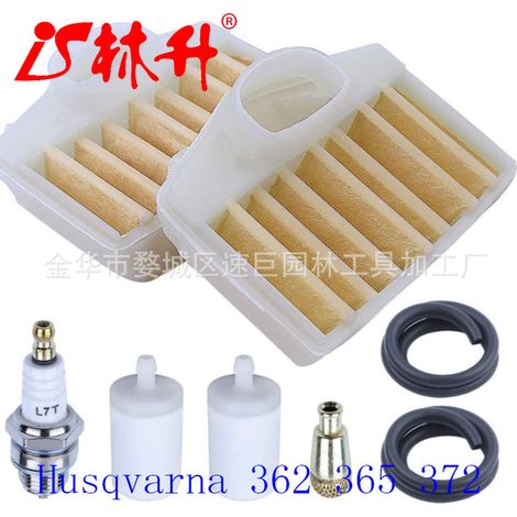 Pièces de tondeuse compatibles avec le filtre à air Briggs 795259, 792040, 691753 et 496116 (1/4)