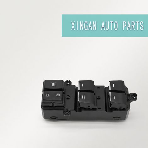 93570--D3050 Window Regulator Switch (Lowest Configuration) Applicable to HYUNDAITUCSON 15-19 (1/4)