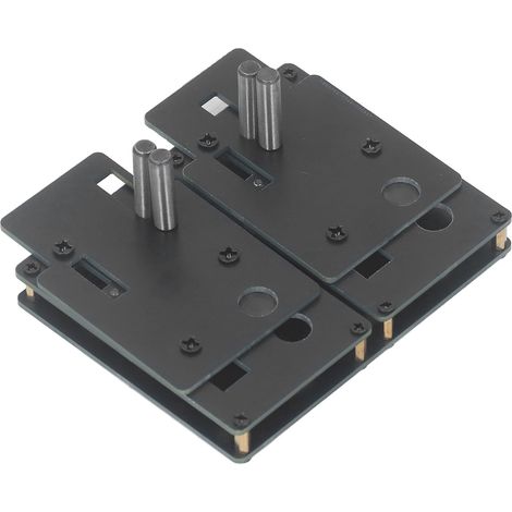 Support de soudure en acier allié pour connecteurs XT90, XT60, EC5 et EC3 en T. Support pour XT30.‑24AWG (1/5)