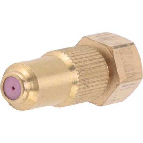 Ugello a spruzzo ad alta pressione – filettatura interna G3/8 – foro da 0,8 mm – per uso agricolo – ottone ceramico