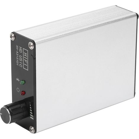 Amplificateur Stéréo Bluetooth 5.0 TPA3116D2, Puissance Élevée Haute Fidélité pour Enceintes (1/5)