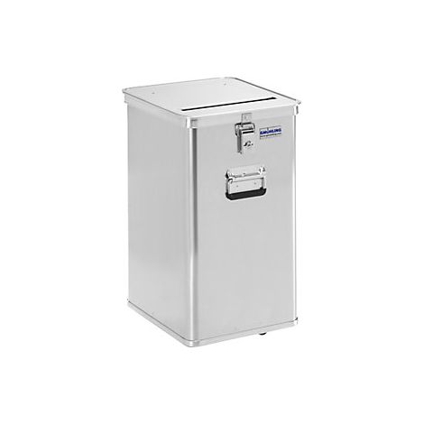 Recipiente para destrucción de documentos H x A x P 650 x 435 x (1/4)