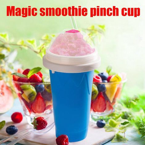 Machine à Slush Portable - Tasse Isotherme pour Boissons Glacées DIY, Idéale pour Enfants en Été