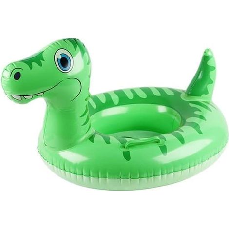 Bouée gonflable dinosaure bébé avec siège pour enfants de 6 mois à 3 ans - Accessoires et jouets aquatiques (1/5)