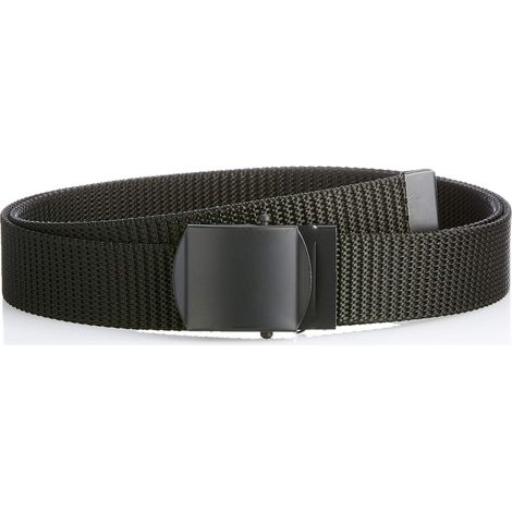 A.Haberkorn 402236 - Cintura senza aquila, 120 cm, colore: Nero