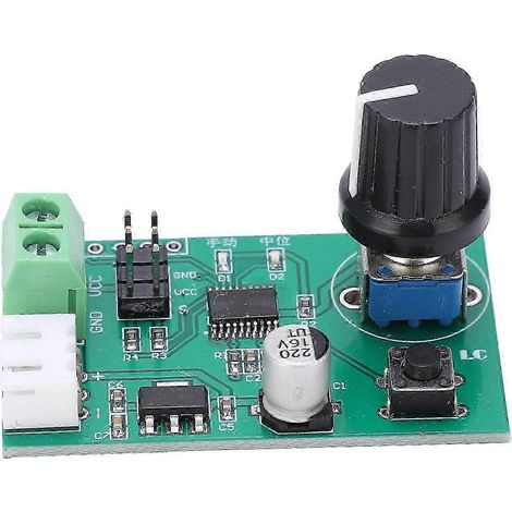 Carte de contrôle double canal pour servos, module de débogage de direction, compatible Futaba SG90, série de régulation de vitesse. (1/5)