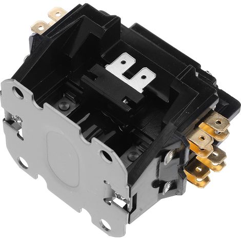 Contacteur de Réfrigération Définitif 30a 24v 1 Pôle Cuivre Fête, Contacteur de Compresseur pour Climatisation, Installation Rapide (1/5)