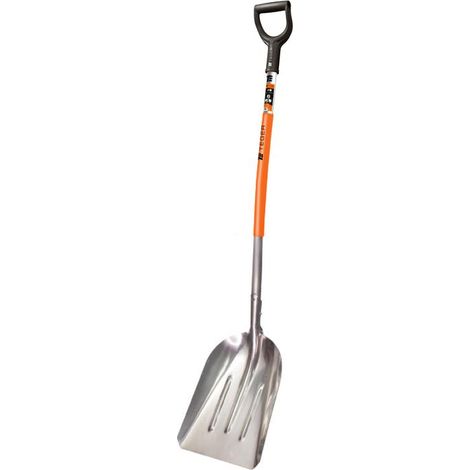 Pelle utilitaire en aluminium - universelle - étroite (290/380/1380 mm), Teger (1/2)