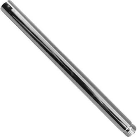 Extension de bras de douche Bras de douche d'extension, Tube d'extension en acier inoxydable, piscine essence 10 pouces (1/5)