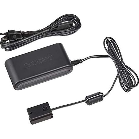 Sony ACPW20 - Caricabatterie, Nero (1/3)