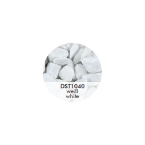 Deco Pietre Decorative White 5-8mm (1/2)