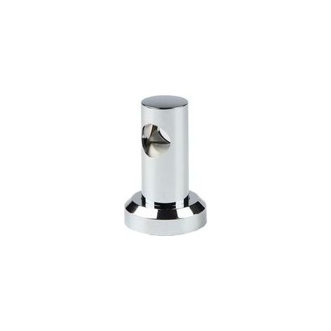 22-mm-Duschstangenhalterung, wandmontierte Duschstangenhalterung, Badezimmerzubehör (1/5)