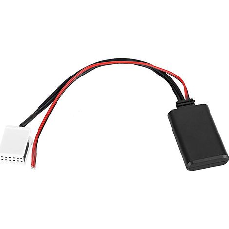 Accessoires Stéréo de Radio de Module AUX de Voiture, Adaptateur AUX de Véhicule de Voiture de 12V 12-Pin Adapté pour 510 200 210 300 310 500 510 (1/5)