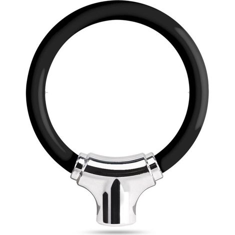 Antivol Velo, Câble Antivol, Cadenas à Vélo avec Clé, Antivol Trotinette Electrique, Très Solide, Très Sûr, Pour Vélo, VTT, Trottinette,(Noir) (1/5)