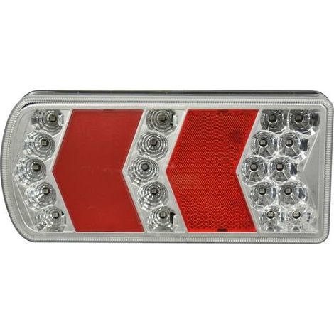 FEU ARRIERE GAUCHE/LED 7 FONCTIONS 227X106MM (1/2)