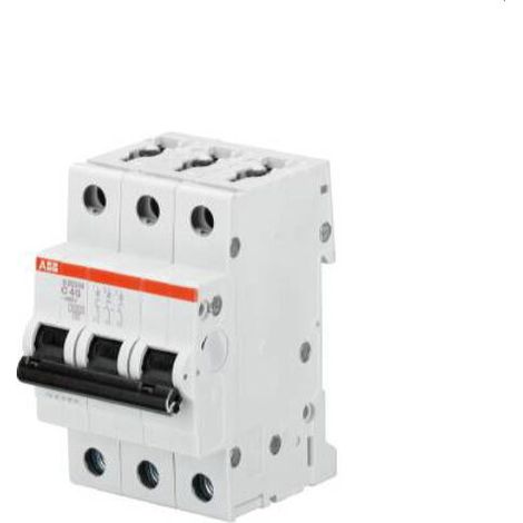 ABB Stotz-Kontakt Leitungsschutzschalter S203M-B13 B13A 3polig 10kA 2CDS273001R0135