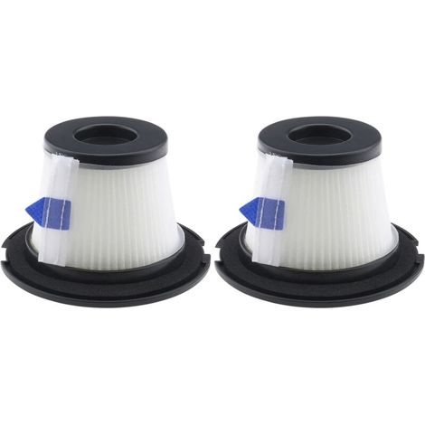2er-Pack Filter kompatibel mit MOOSOO K17 – Waschbares Filterelement – Ersatzzubehör
