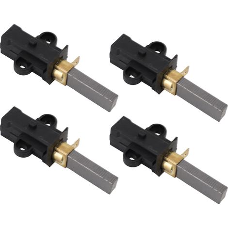 Lot de 4 charbons moteur de remplacement compatibles avec aspirateur ChaoBao 2311480 333261 33326-1 (1/4)