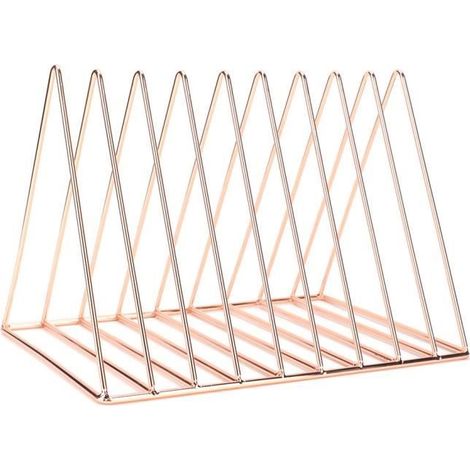 Support de rangement - Accueil - Fer - Triangle - Ustensiles - Réutilisable (1/4)