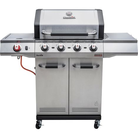 Gasgrill mit TRU-Infrarot-Technologie, Edelstahl