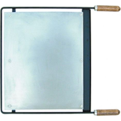 Plancha Barbacoa Inox - IMEX - 71615 - 66X41 CM.. (1/2)