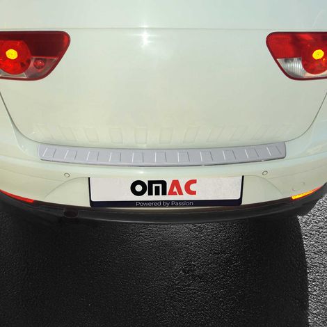 OMAC Ladekantenschutz Stoßstangenschutz für Seat Altea XL 2007-2015 – Edelstahl gebürstet (1/5)