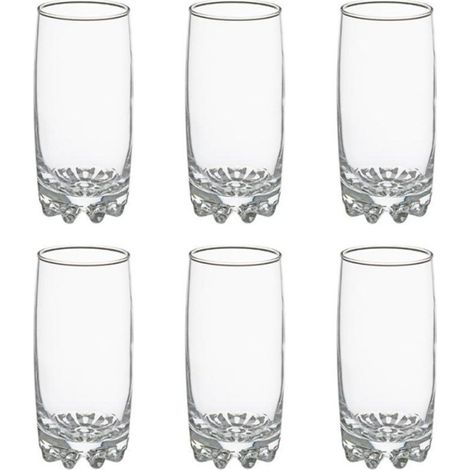 Lot de 6 Verres à Eau "Sylvana" 38cl Transparent (1/4)