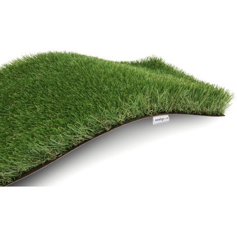 Gazon synthétique Exelgreen - Real C 3D 50mm - 2m x 5m soit 10m² (1/5)